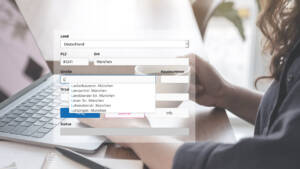 q.address Web Form Validation