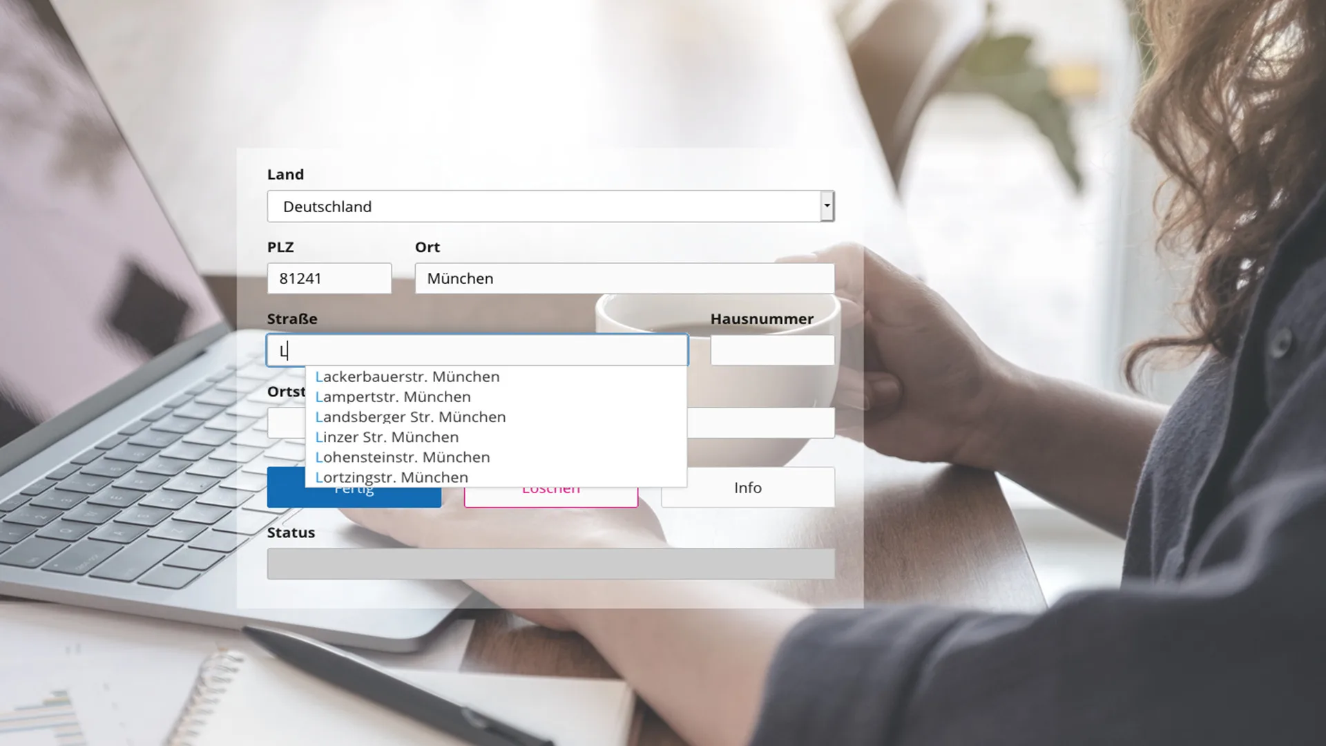 Video: q.address Web Form Validation (WFV) - ACS Informatik